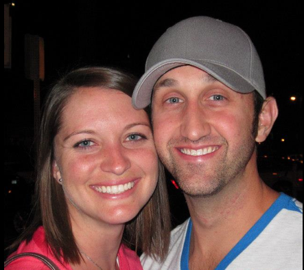 The fiancée & I in Denver