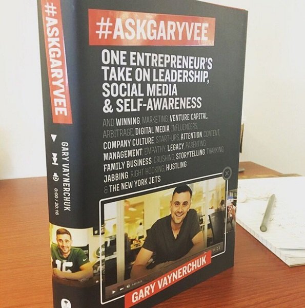 Gary Vaynerchuk's New Book #AskGaryVee